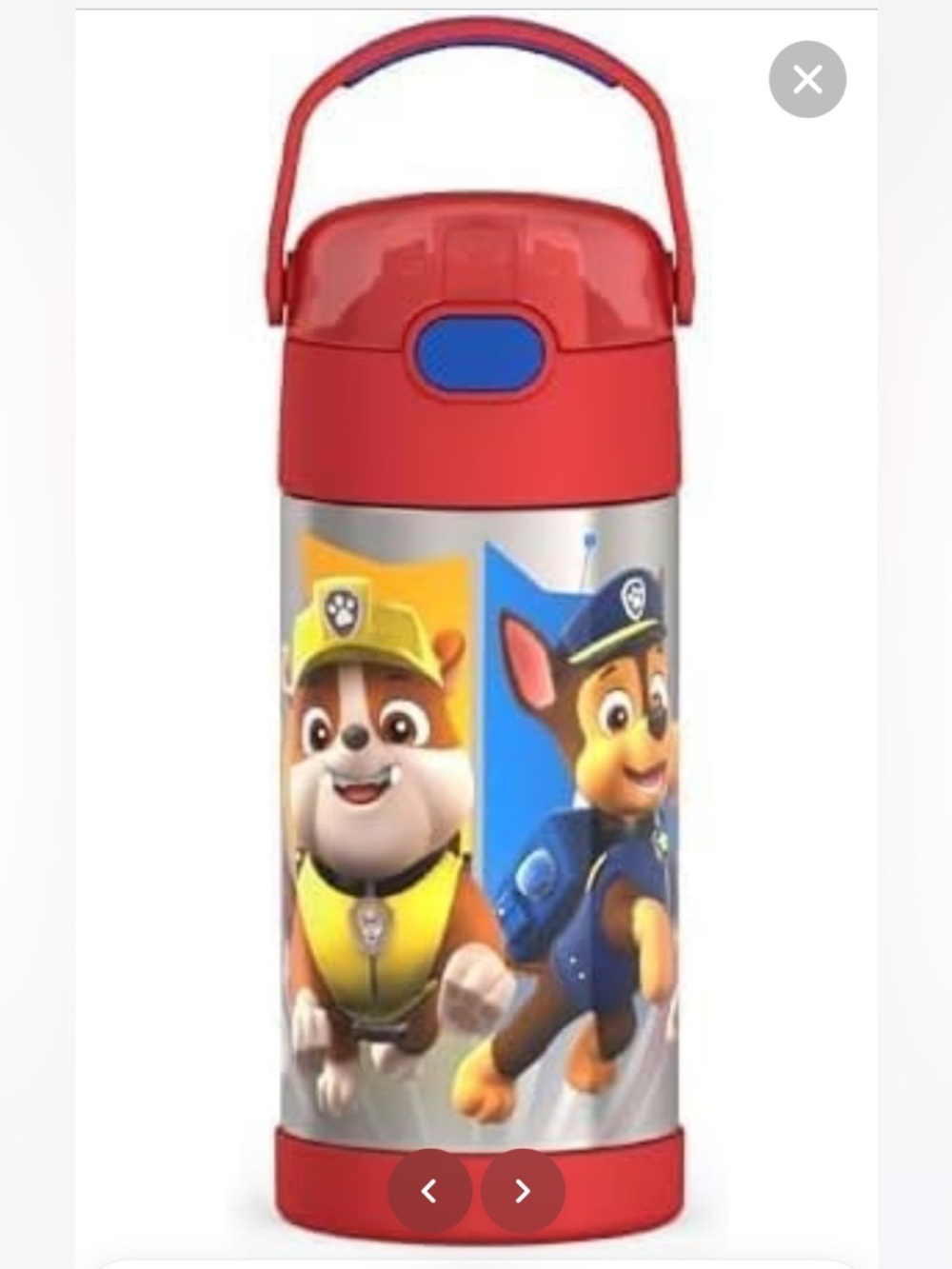 Thermos Funtainer Paw Patrol (Insulation Water Bottle)